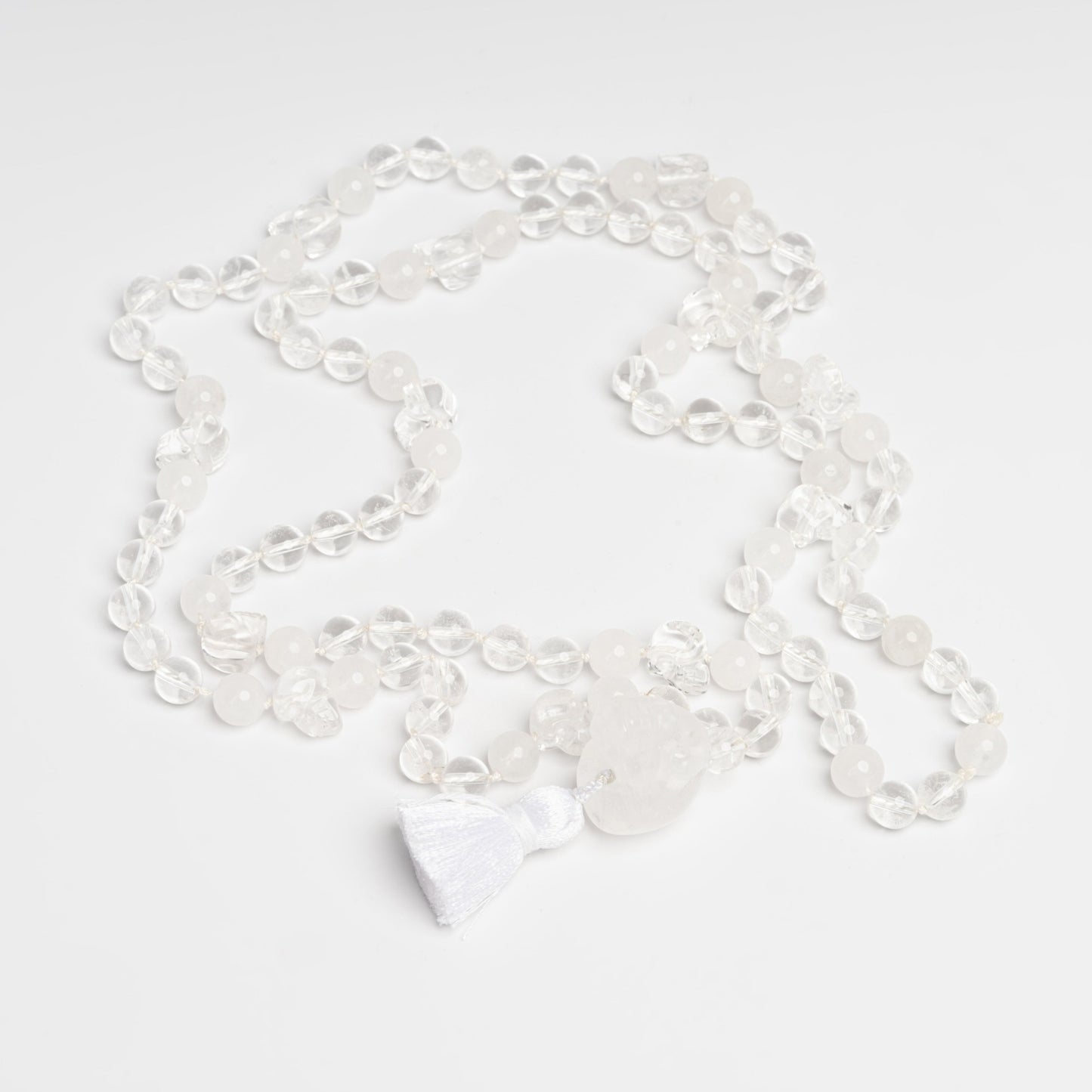 Clearer Connection Mala Necklace