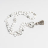 Patience & Peace Half-Mala Necklace