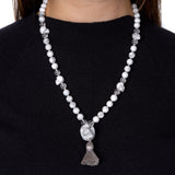 Patience & Peace Half-Mala Necklace