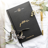 Happy Rebel Gratitude Journal & Crystal Pen Set