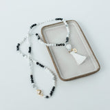 Protect Yourself Mini Mala Gemstone Necklace