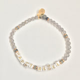 Happy Rebel (Em)bracelet