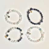 Skulls & Stones Gemstone Bracelets