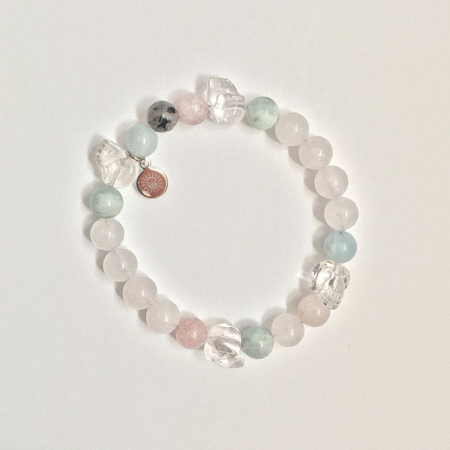 Skulls & Stones Gemstone Bracelets