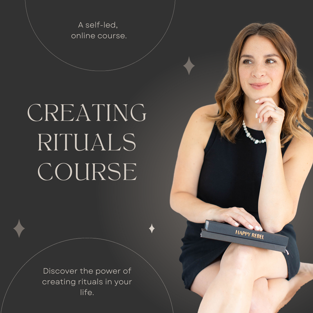 Embracing the Power of Rituals: Discover Happy Rebel's 'Creating Rituals' Course