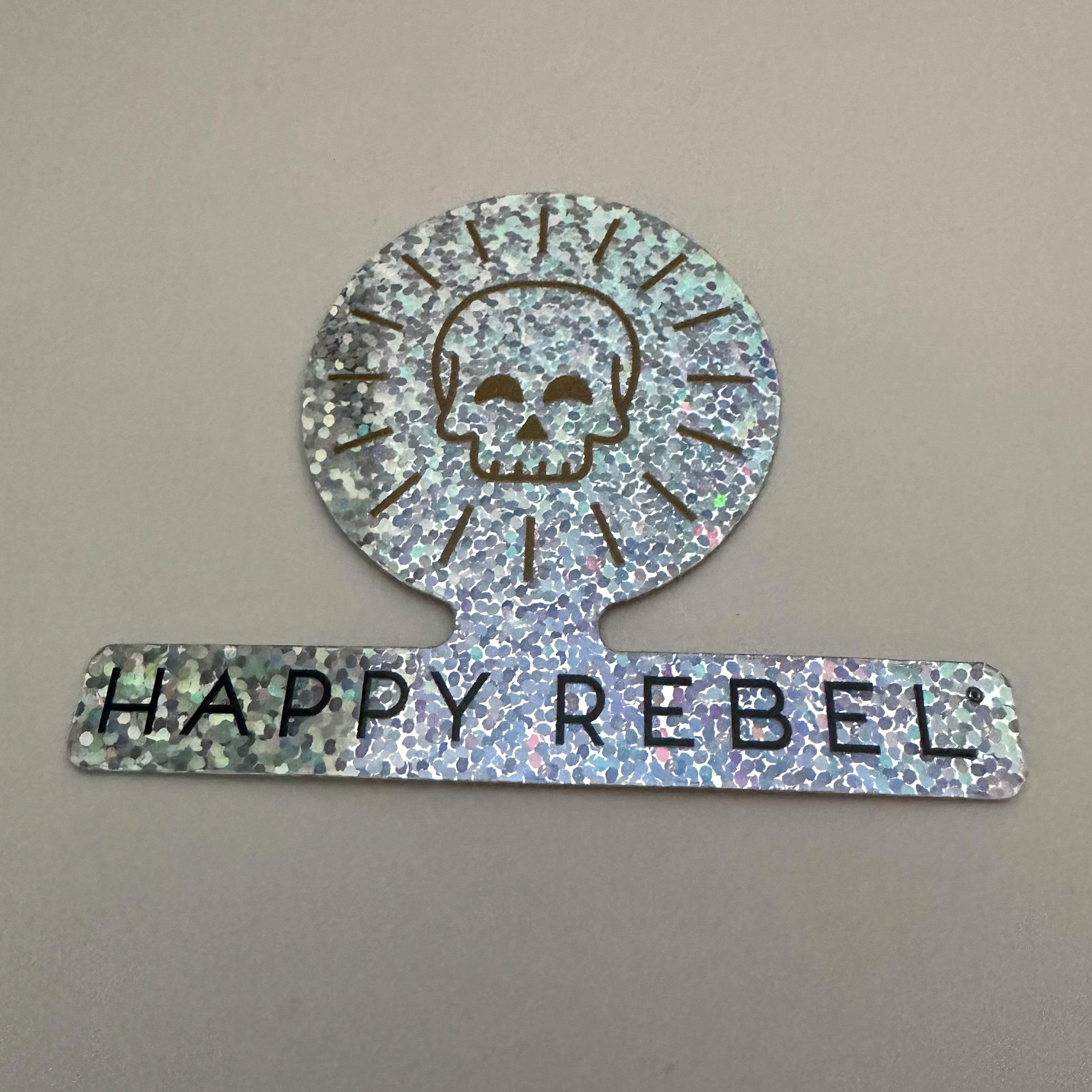 Happy Rebel Stickers