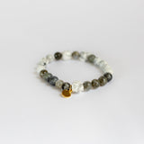 Skulls & Stones Gemstone Bracelets