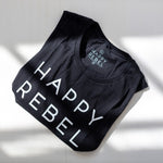 Happy Rebel tank top shirt