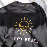 Happy Rebel logo sweatshirt