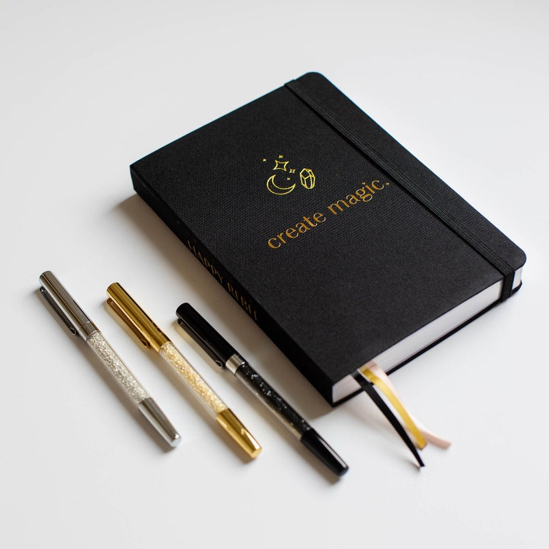Happy Rebel "The creation journal" an eco-friendly bullet journal and pen set