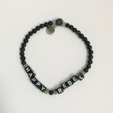 Happy Rebel (Em)bracelet